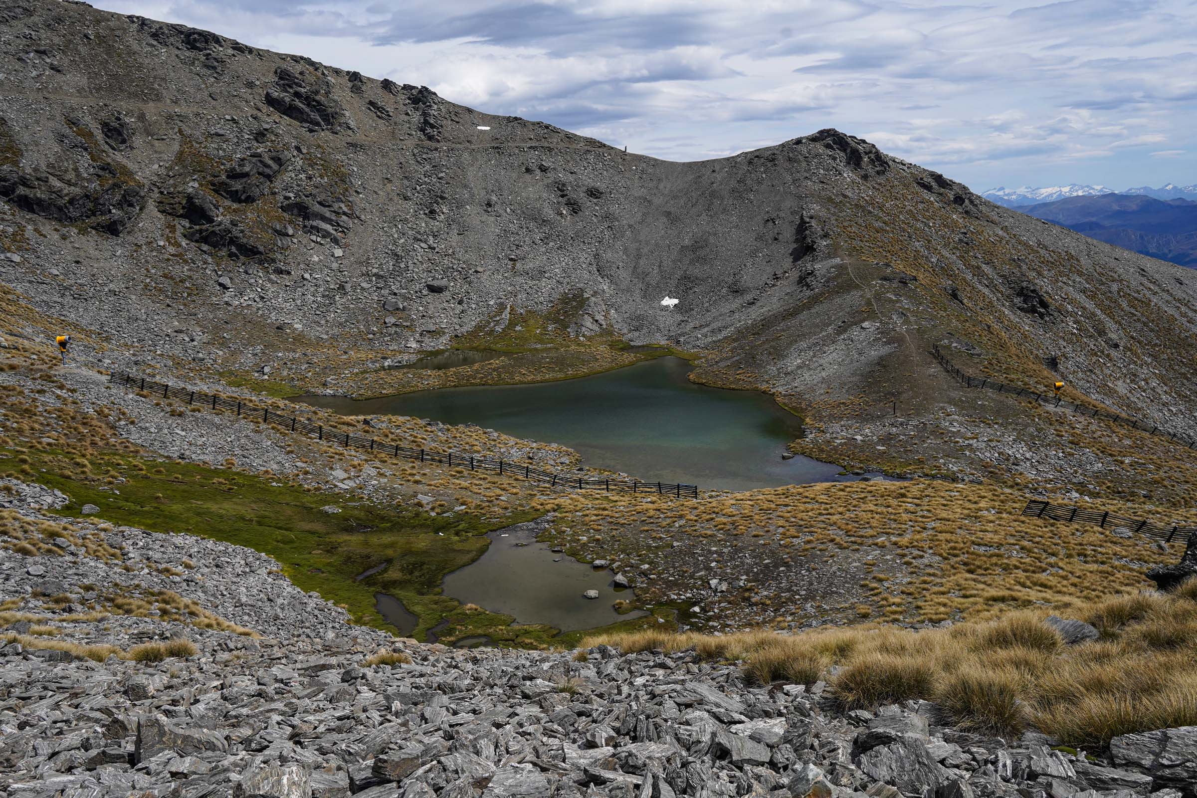 Вид на Coopers Lake.